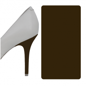 Dark Chocolate Brown heel wrap